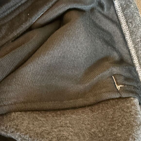 The North Face Women's Dark Gray Full Zip Fleece Jacket size Large - Picture 7 of 11